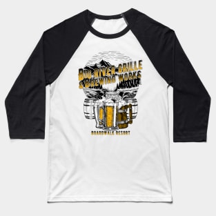 Big River Grille & Brewing Works at Boardwalk Resort Orlando Florida Baseball T-Shirt